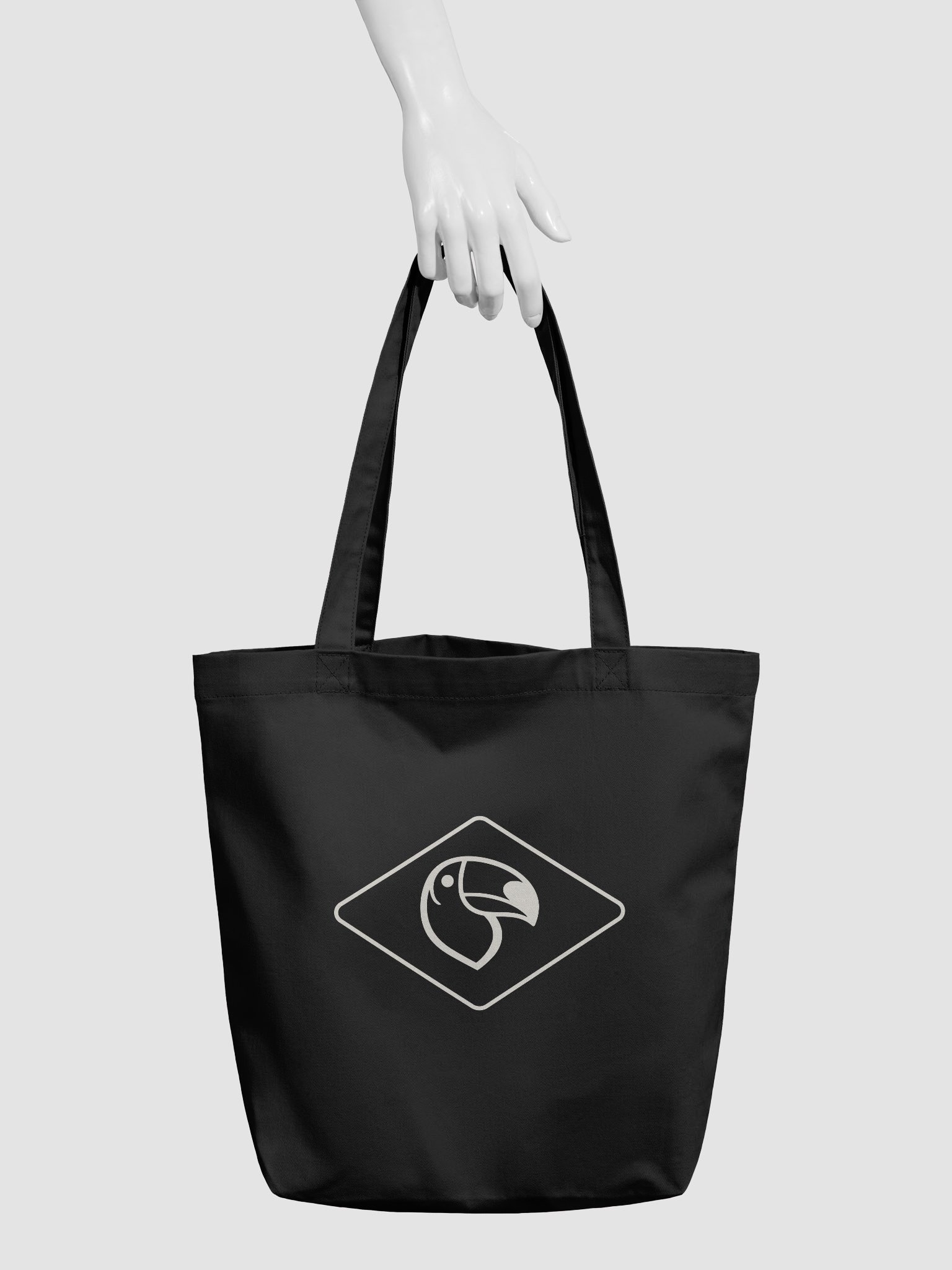Toucan Icon Tote Bag — Coastal Utility product image (7)