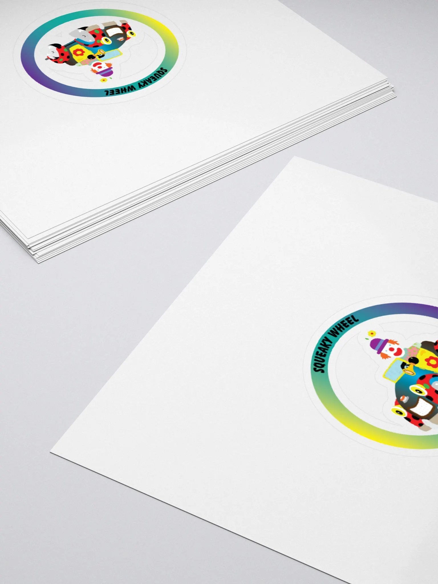 The Squeaky Wheel product image (15)