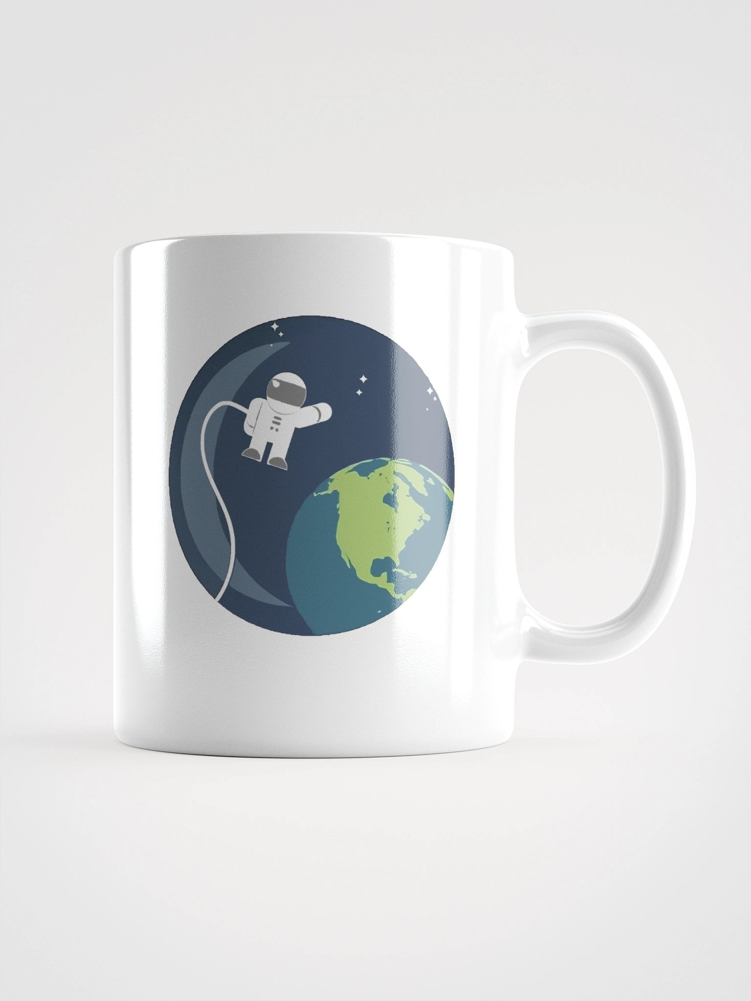 GeorgeInSpace White Glossy Mug product image (5)