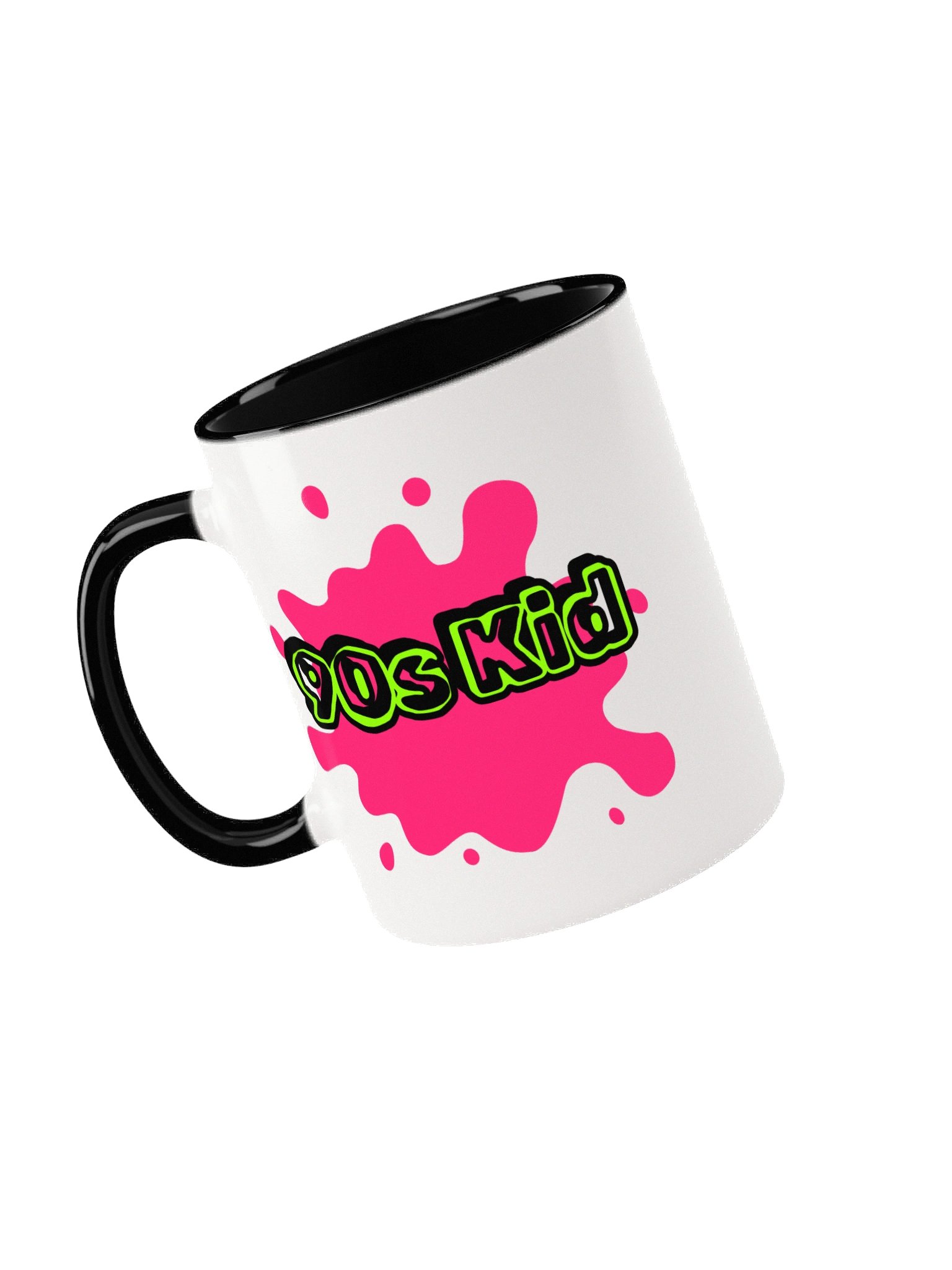 "90s Kid" Ceramic Mug W/Color product image (3)