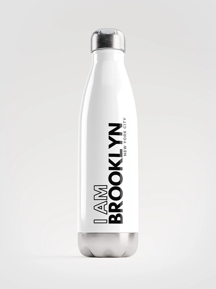 I AM Brooklyn : Stainless Bottle product image (1)