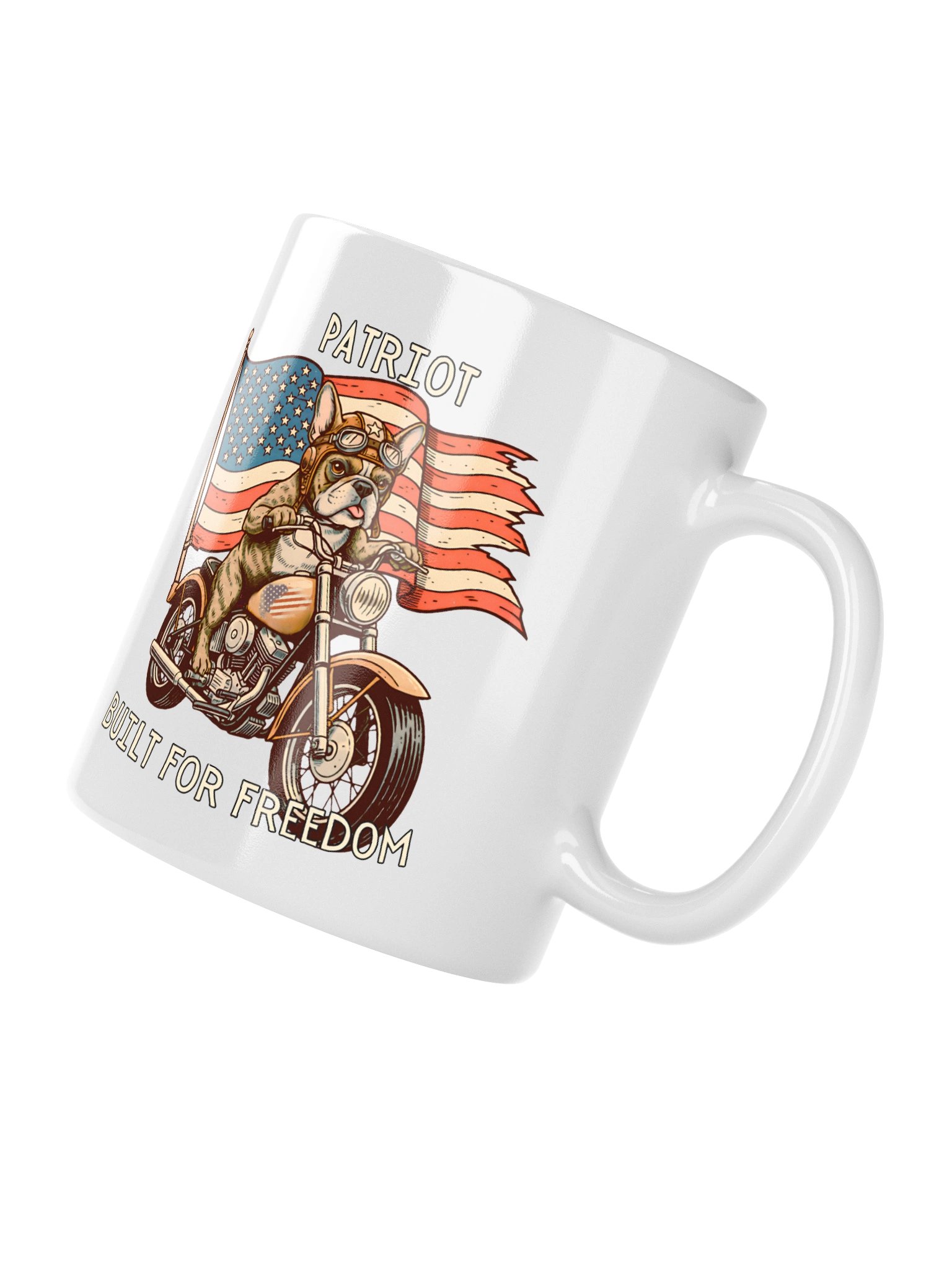 Patriot Bulldog Freedom Mug product image (8)