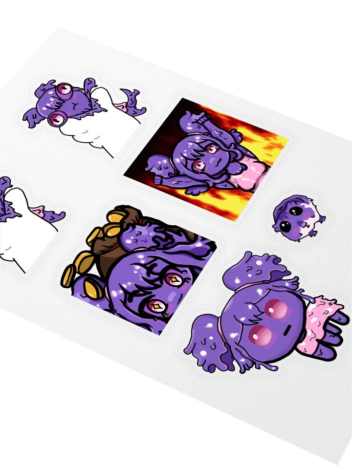 Gremlin Ama Sticker Sheet product image (2)