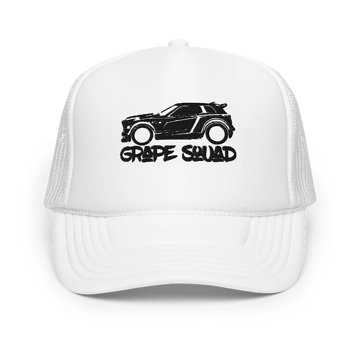 Grape Squad Fennec Embroidered Trucker Hat v2 product image (55)