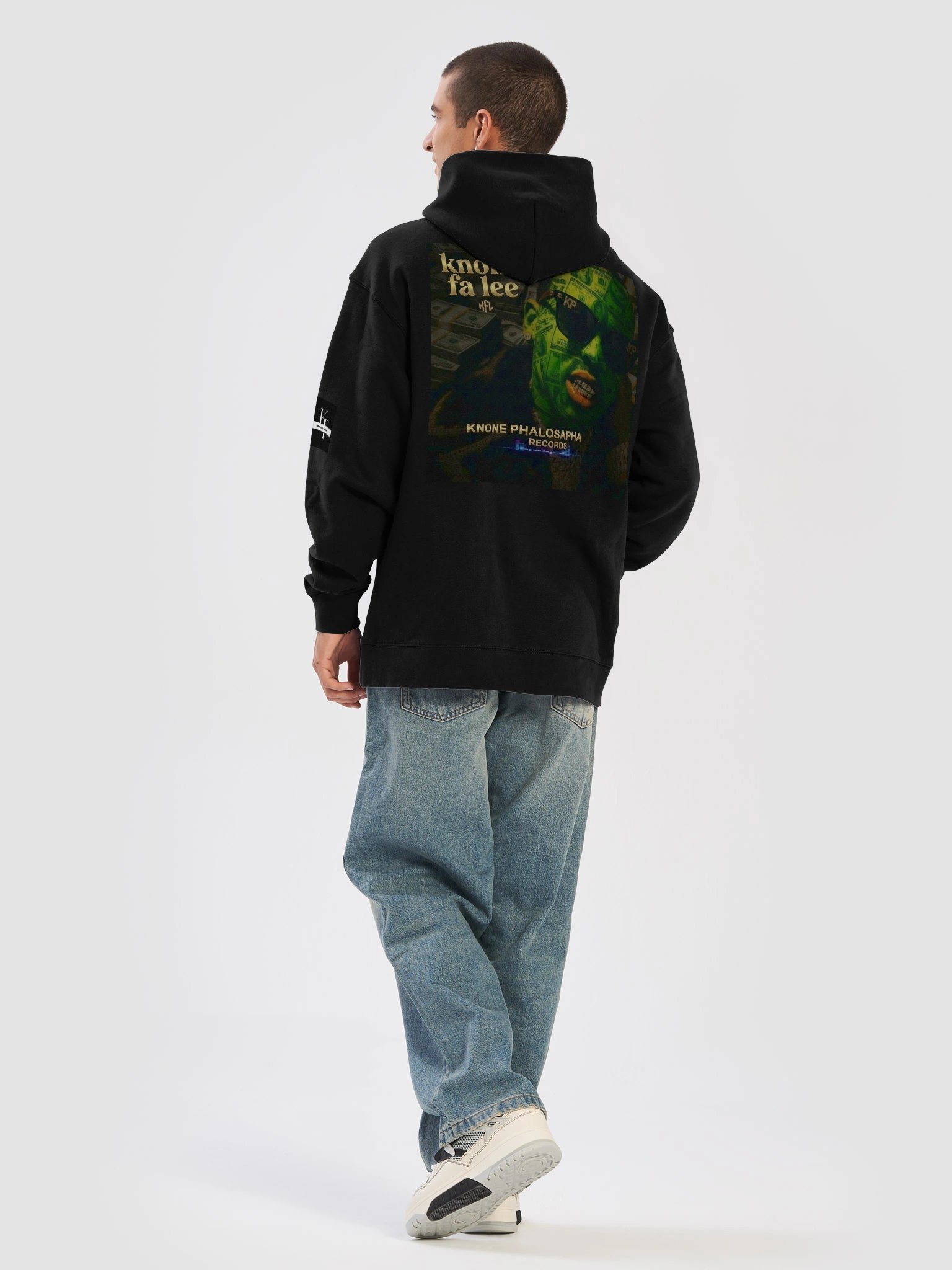 Knone Fa Lee Monogram Oversized Hoodie product image (7)