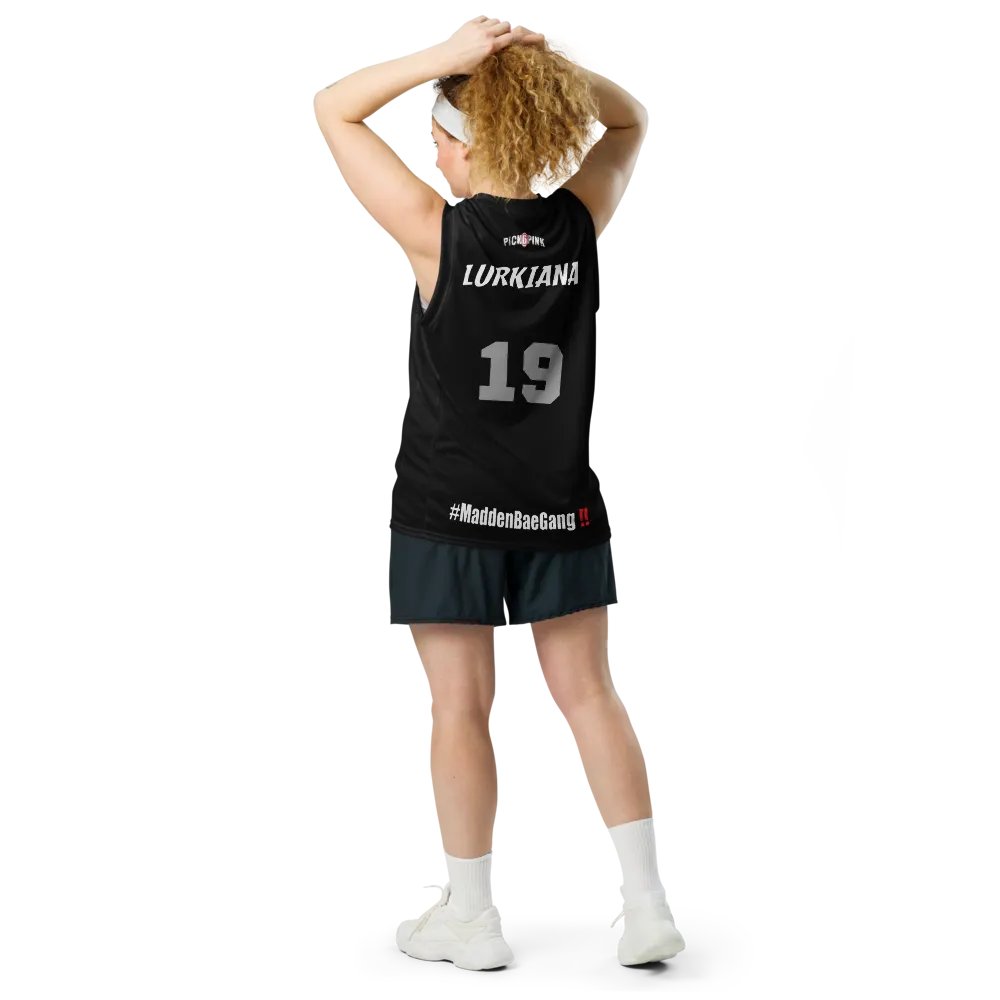 Madden Bae Jersey🦅 (Black + Gray) product image (11)