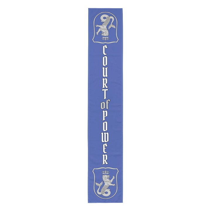 Court of Power Table Runner product image (1)