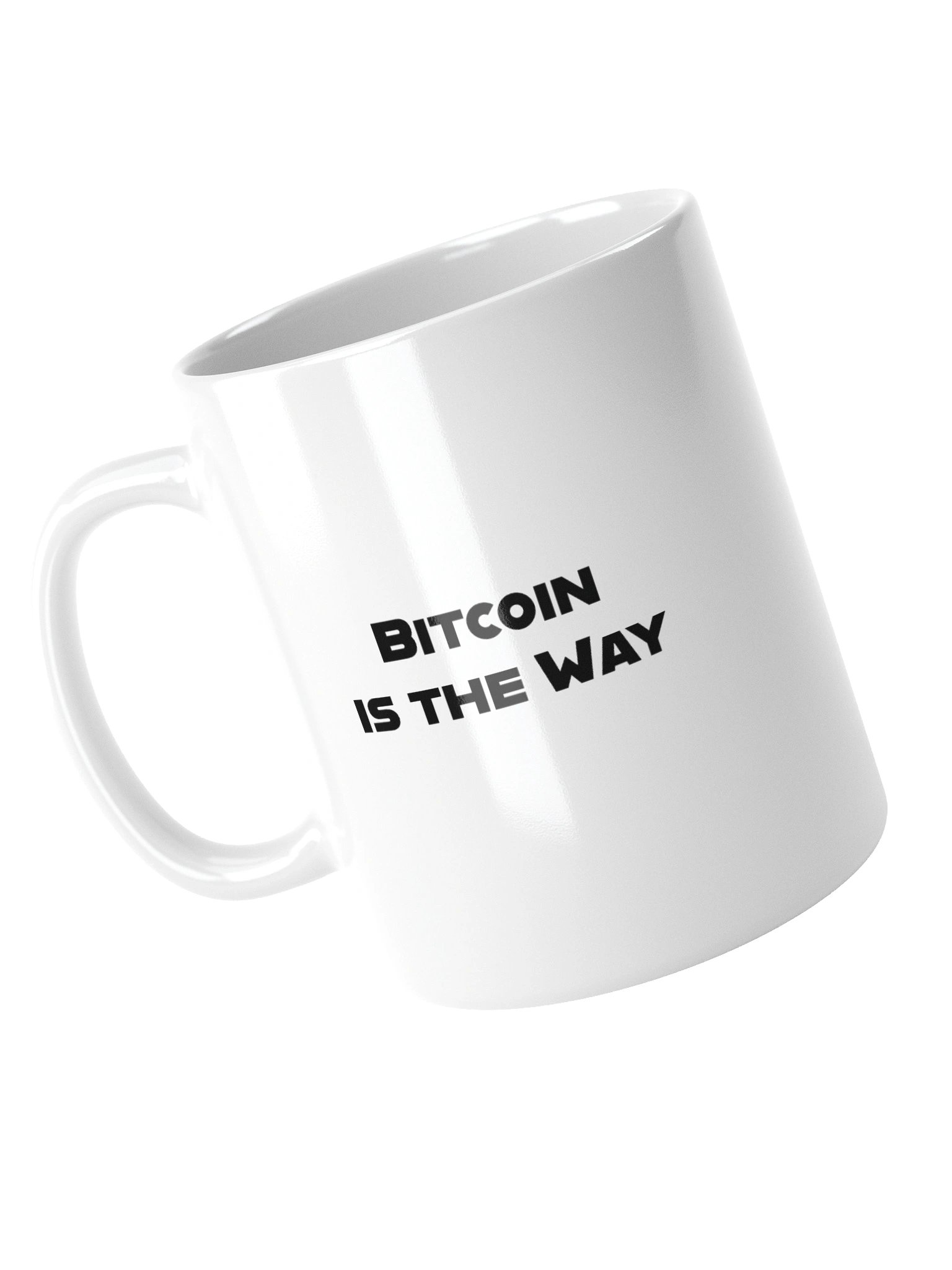 Bitcoin is the Way Coffee Mug (Various Sizes) product image (10)