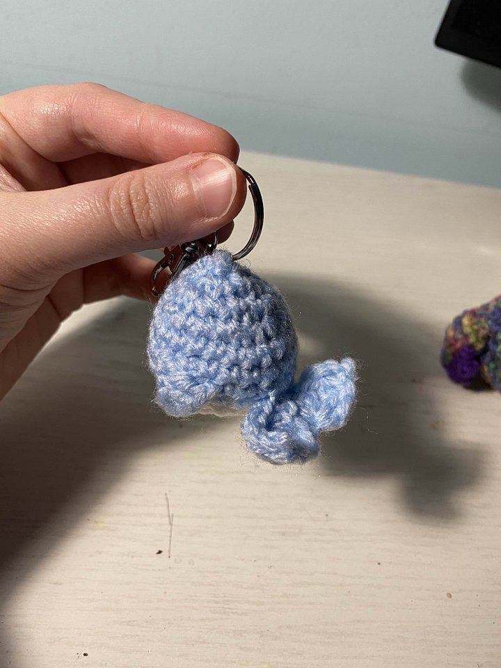 Whale Keychain product image (2)