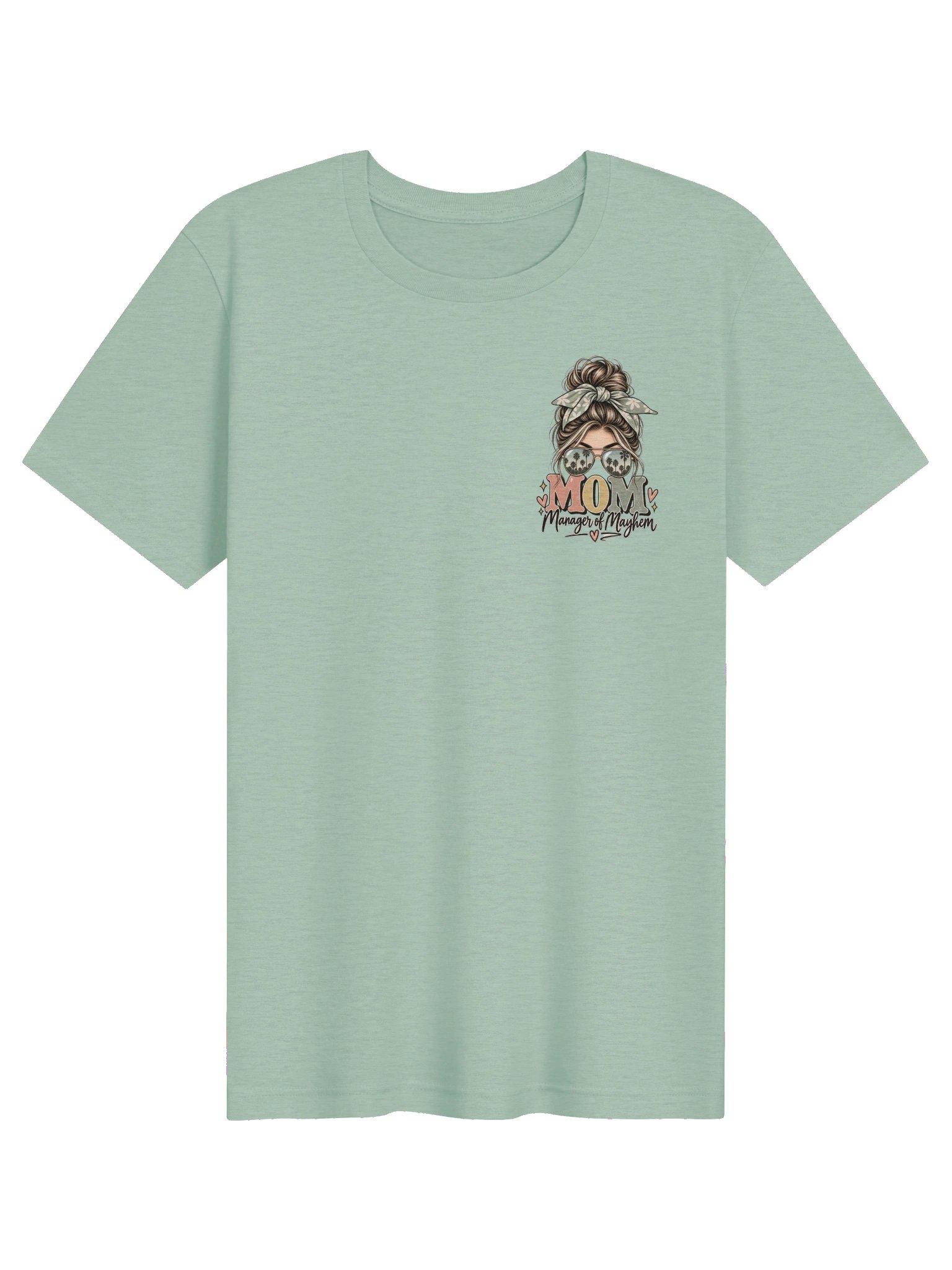 Mom Manager of Mayhem Tee | Funny Mom Shirt product image (5)