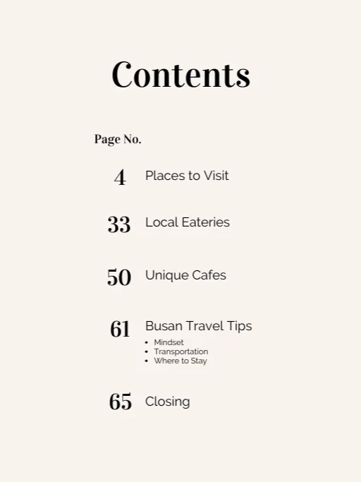BusanㅡBeyond the Tourist Traps: Local Hidden Gems & Insider Travel Tips product image (2)