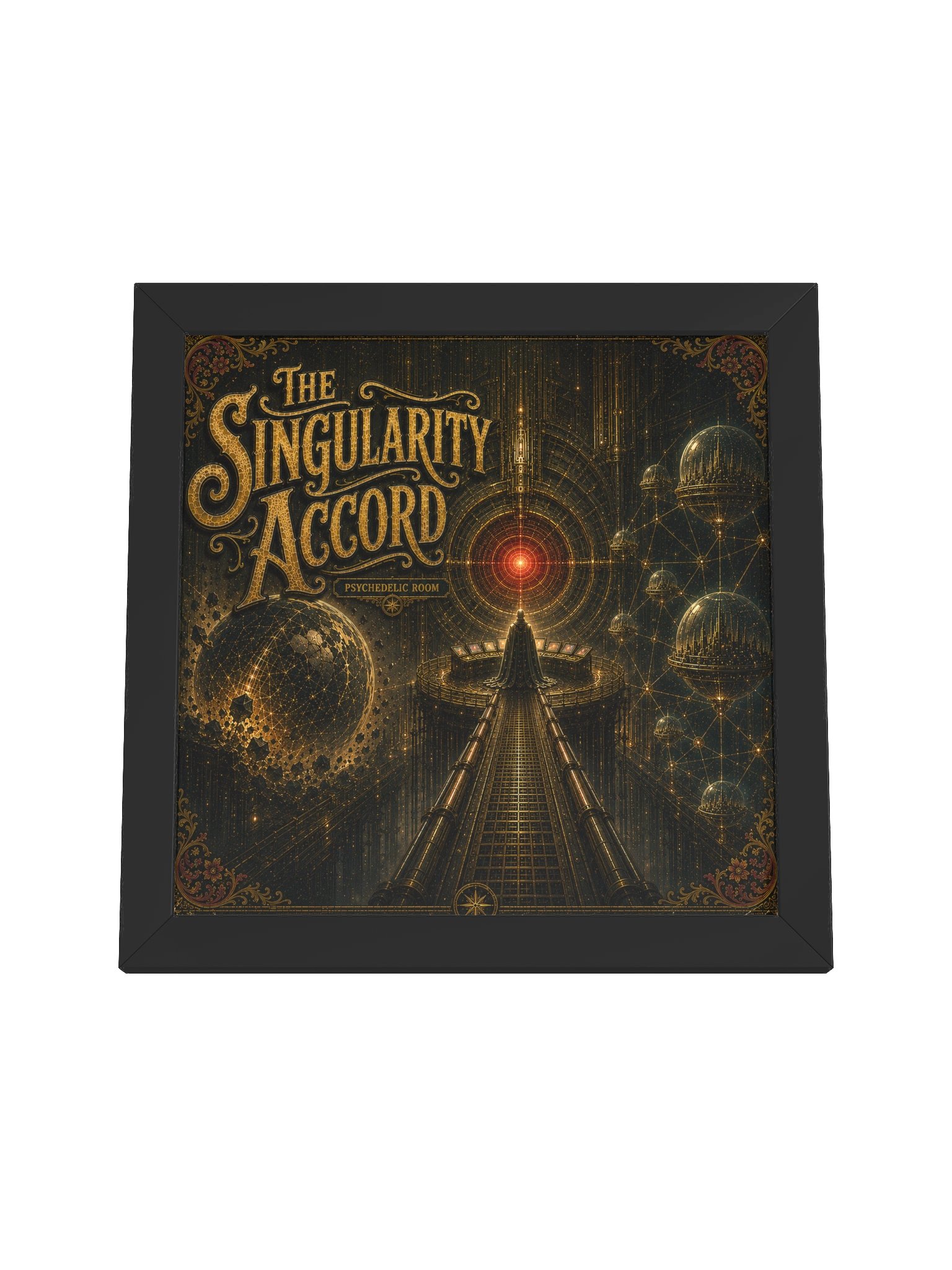 The Singularity Accord (Framed Print) product image (11)