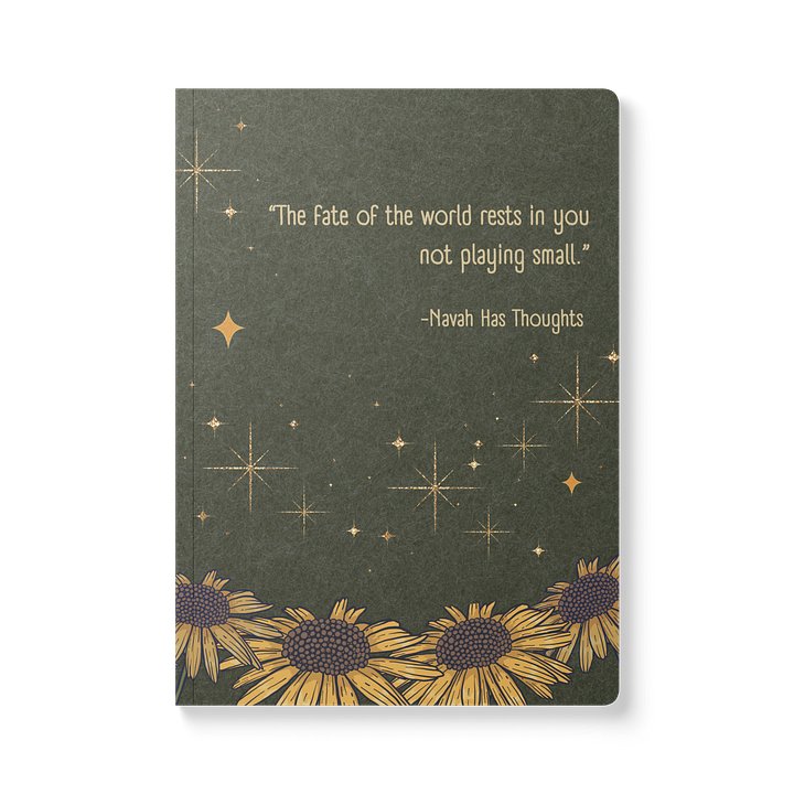 Journal "The fate of the world...l" product image (1)