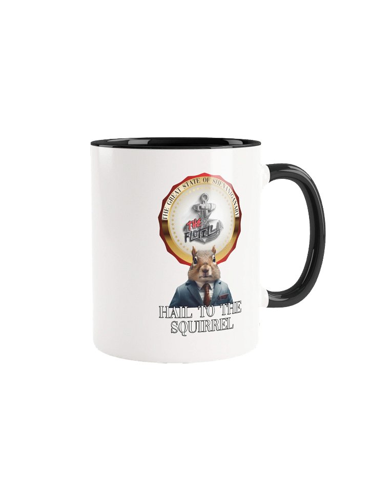 Hail To The Squirrel - Mug product image (5)