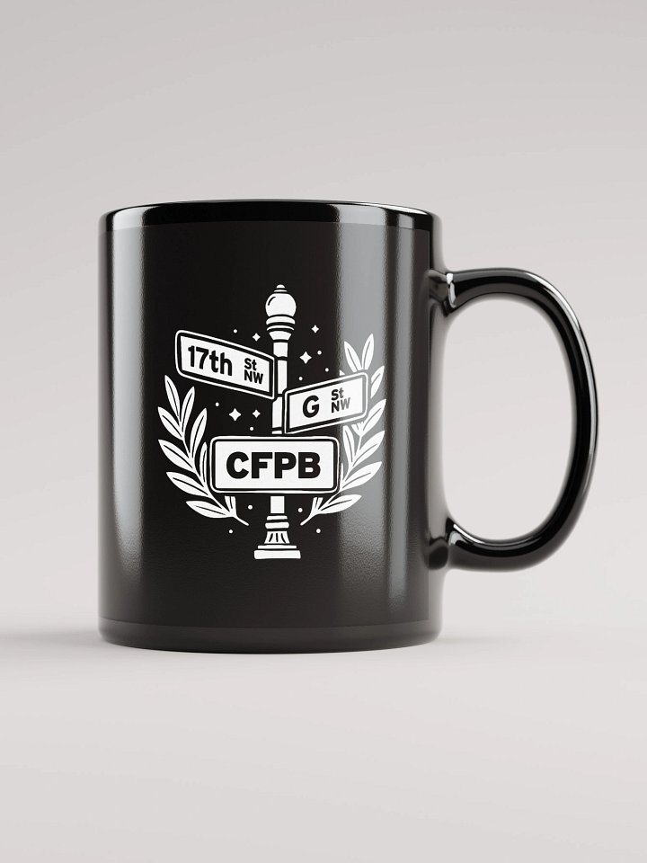 17th & G Mug (Black) product image (1)