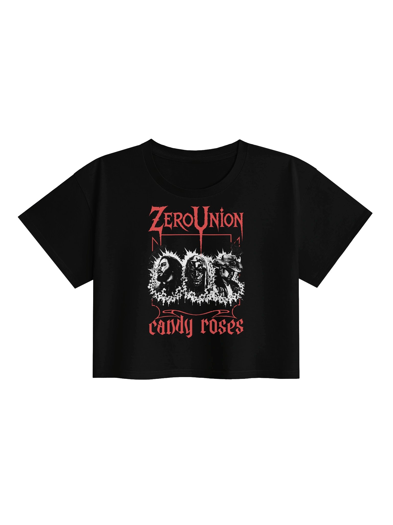 Candy Roses Crop Top product image (1)