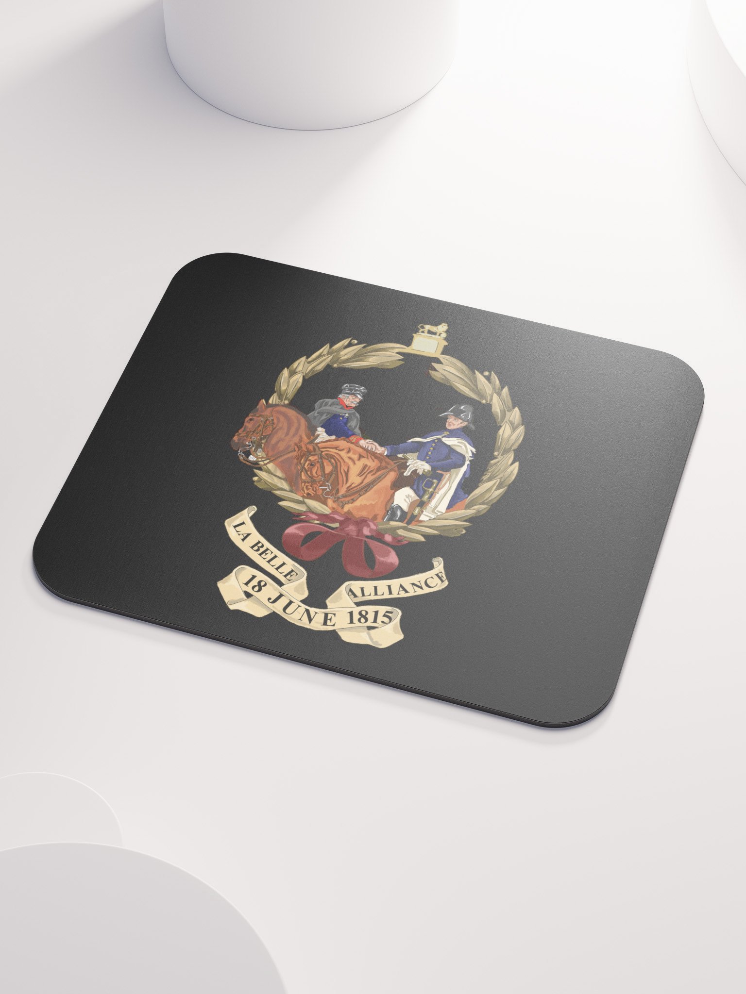 La Belle Alliance - Classic Mouse Pad product image (3)