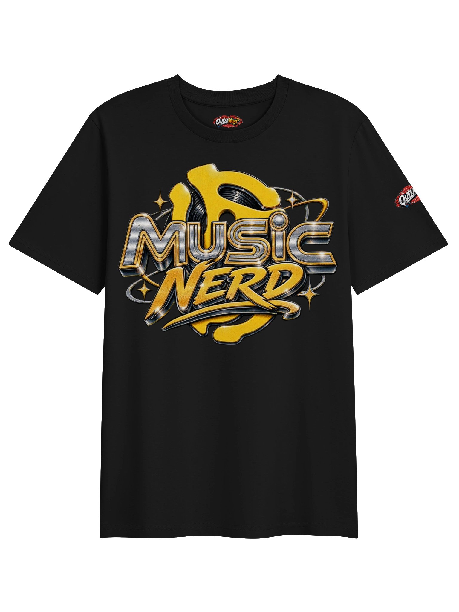 MUSIC NERD Tee product image (1)