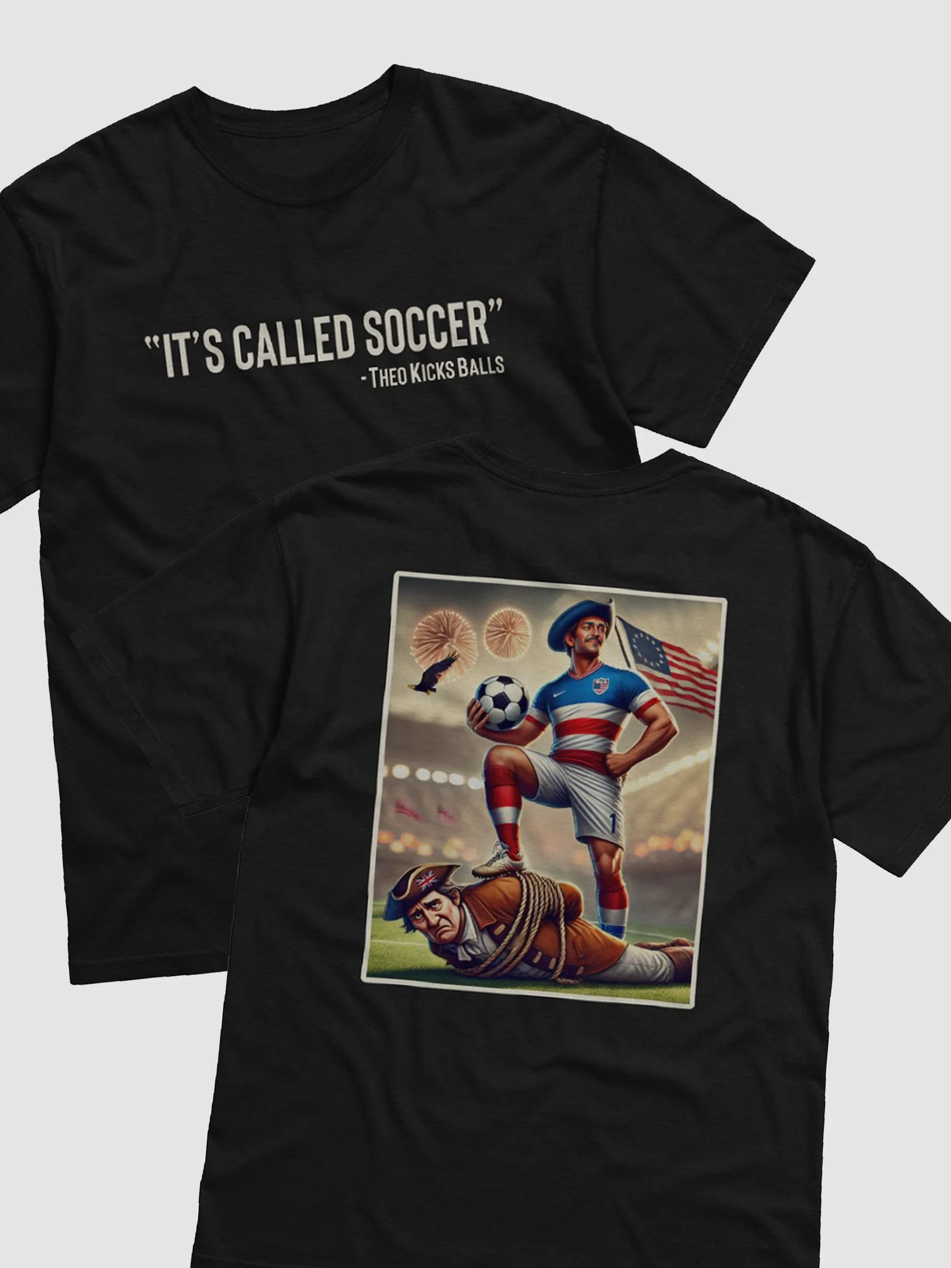 Standing on Business Tee 🇺🇸 product image (1)