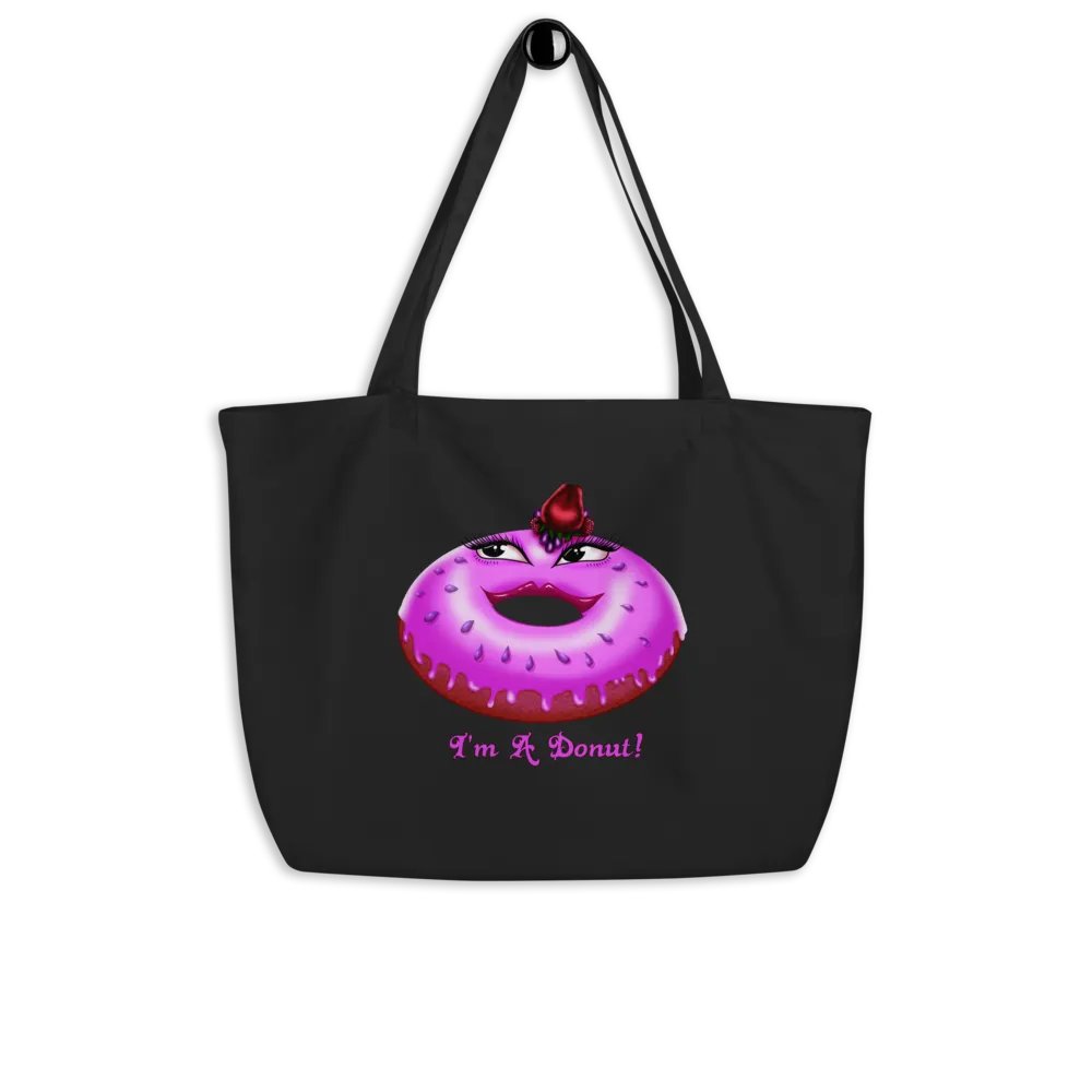 I'm A Donut Girl Tote product image (4)