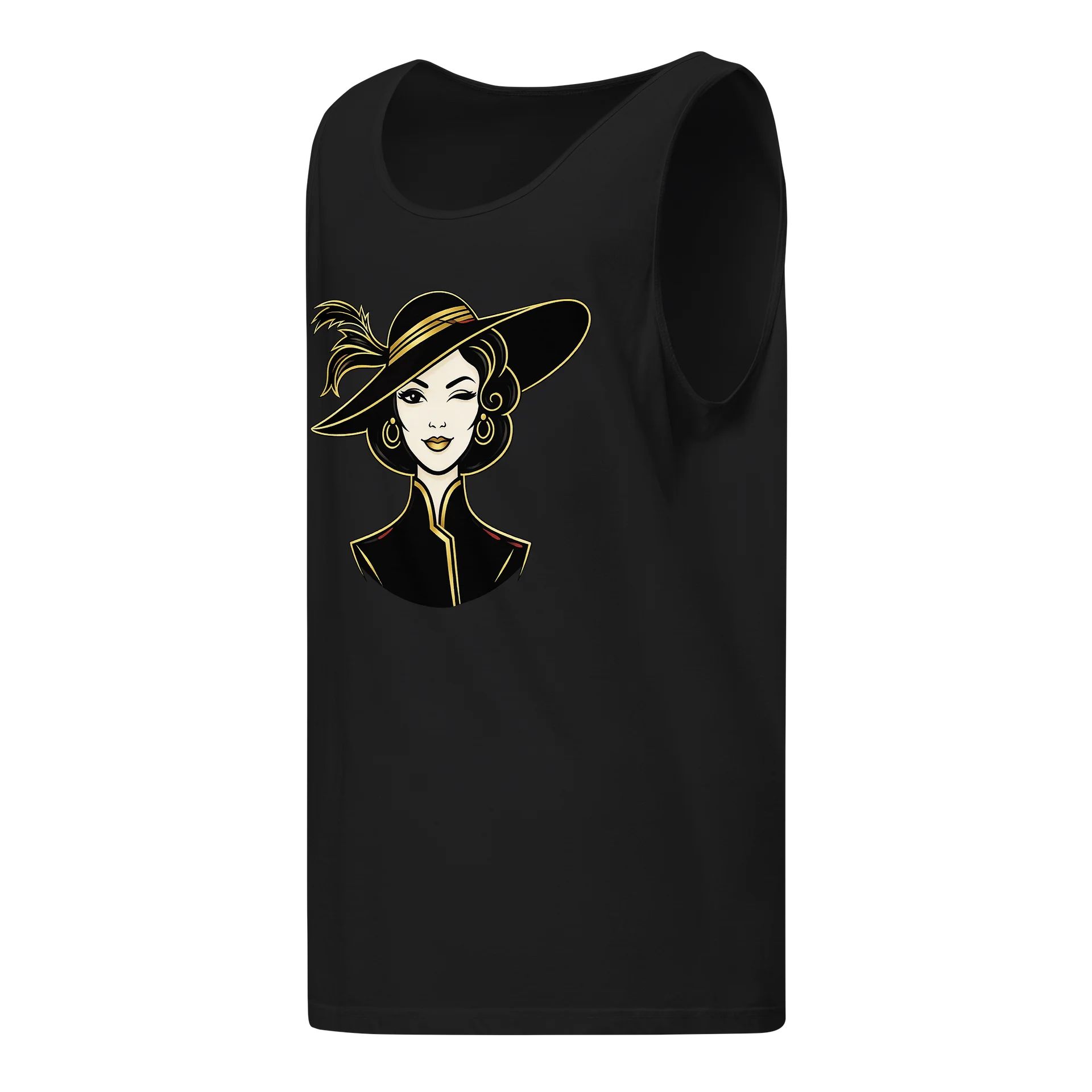 Woman Farting Tank Top product image (3)
