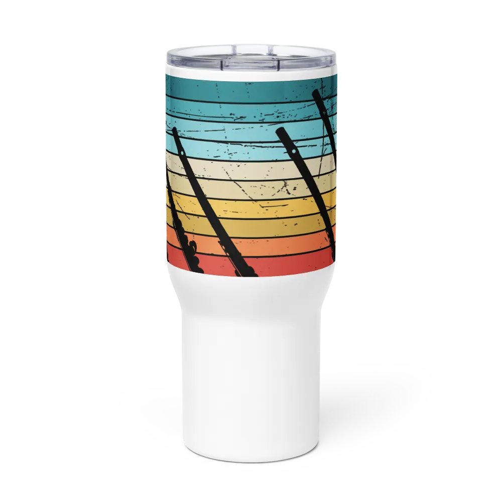Abstract Flute Stainless Steel Travel Mug - Alto product image (3)