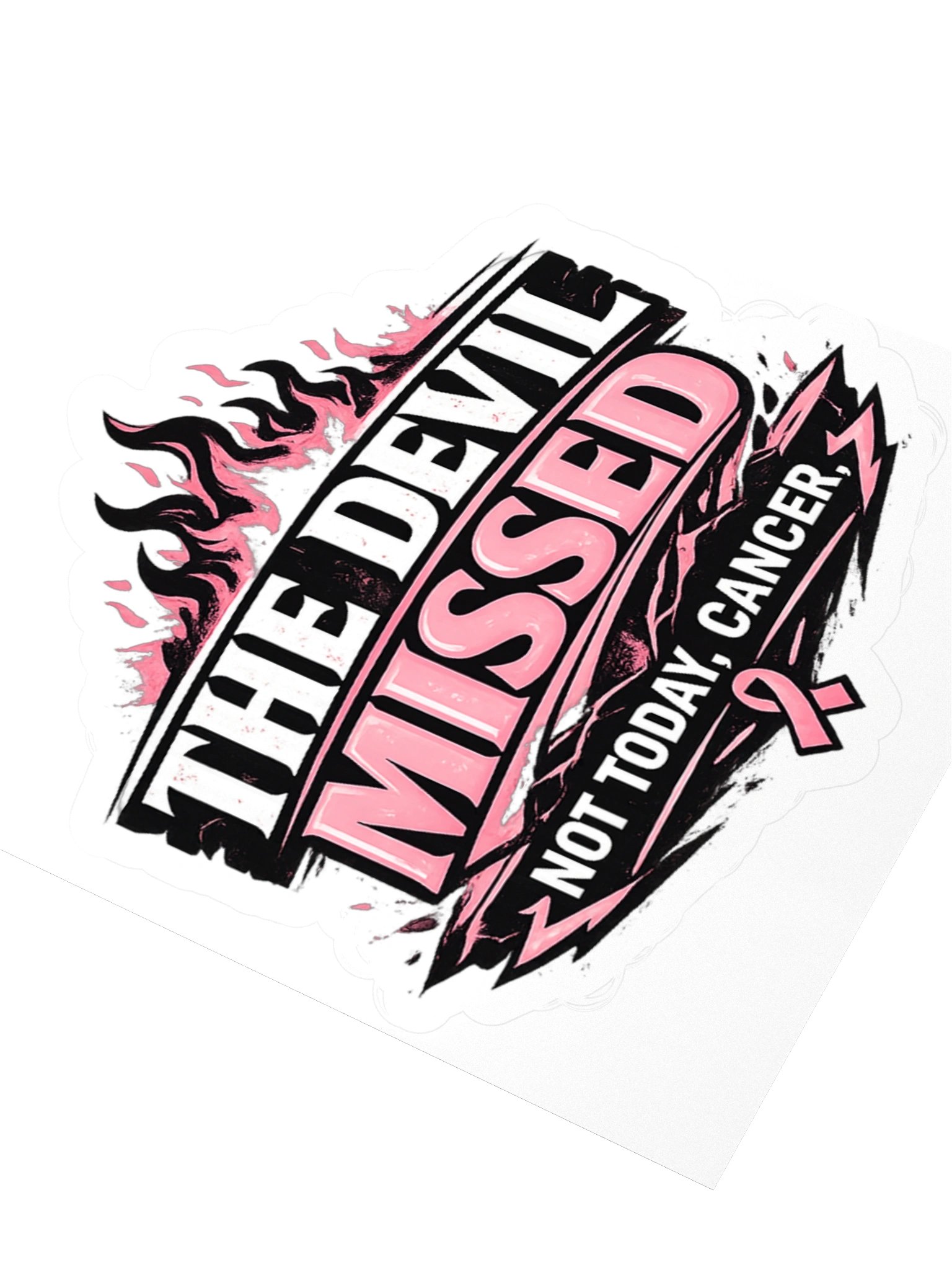 Not Today, Cancer Sticker product image (4)
