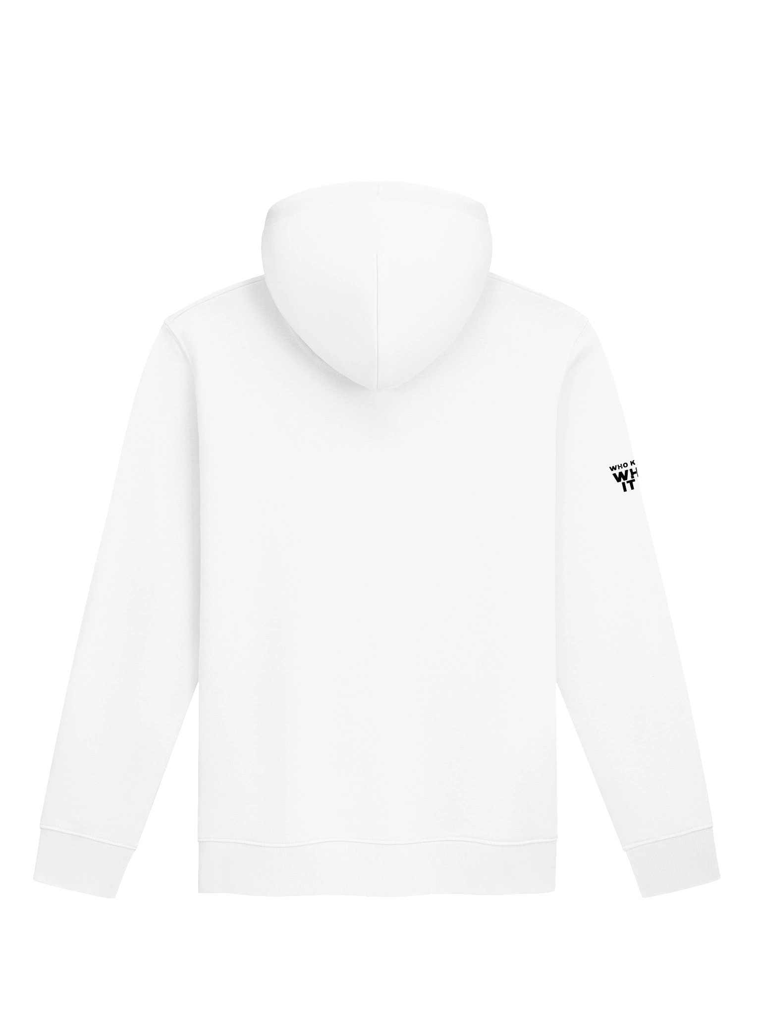 Minimalist Black Eco Hoodie product image (2)
