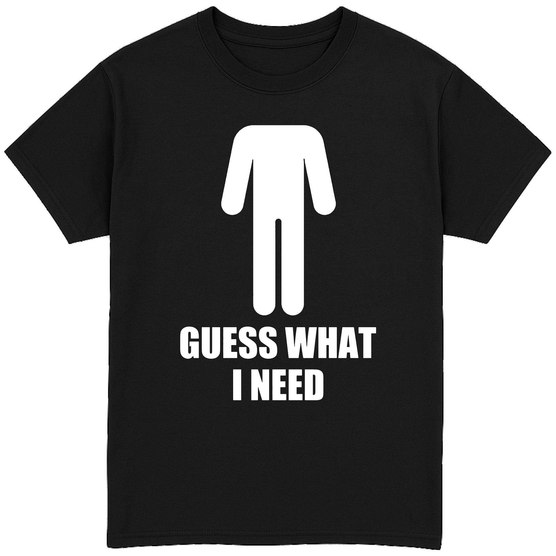 Guess What I Need T-Shirt product image (1)