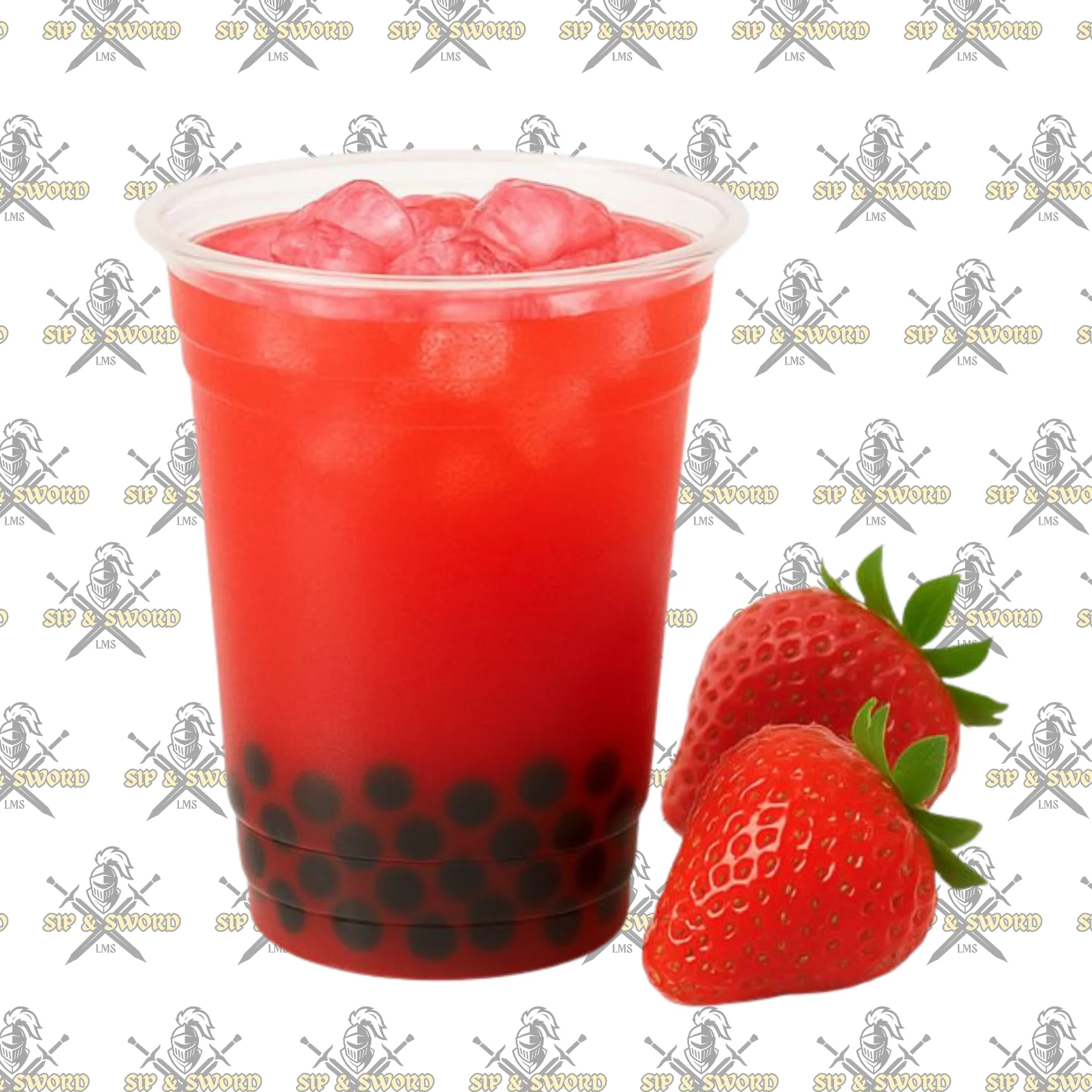 Strawberry Boba-Tea product image (1)