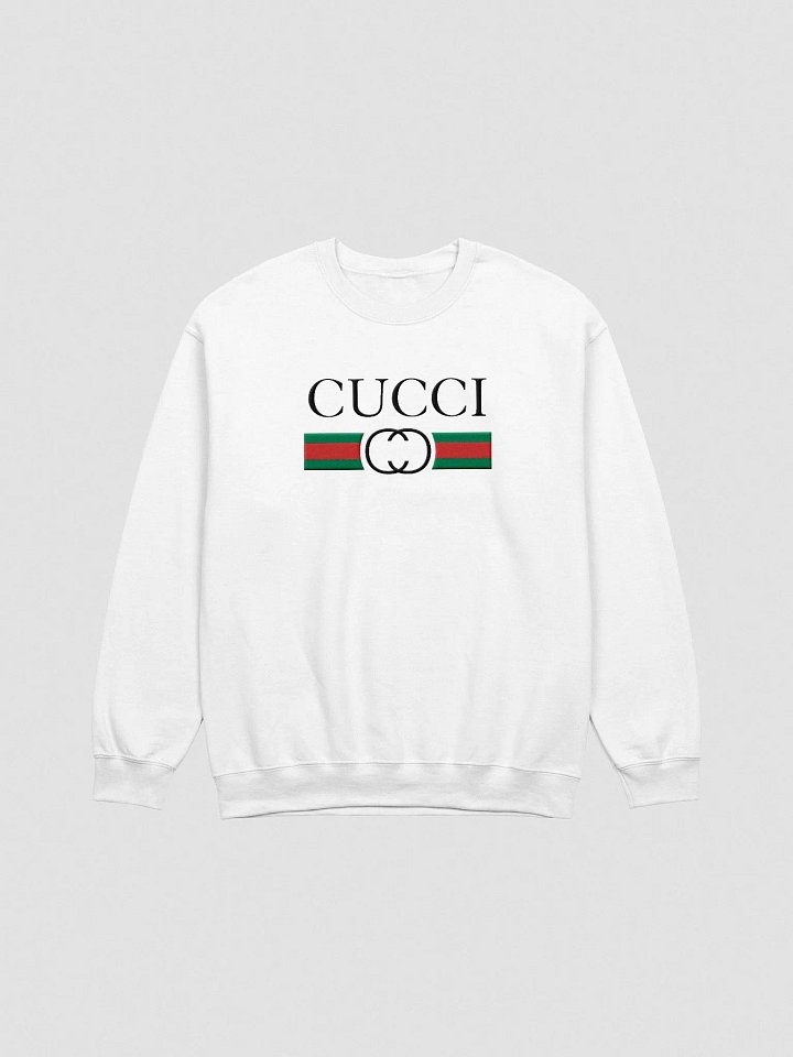 Cucci Embroidered Sweatshirt product image (2)