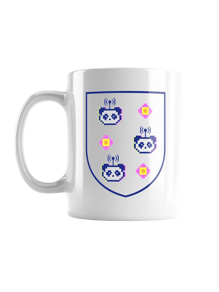 The Three Pandas Mug product image (3)