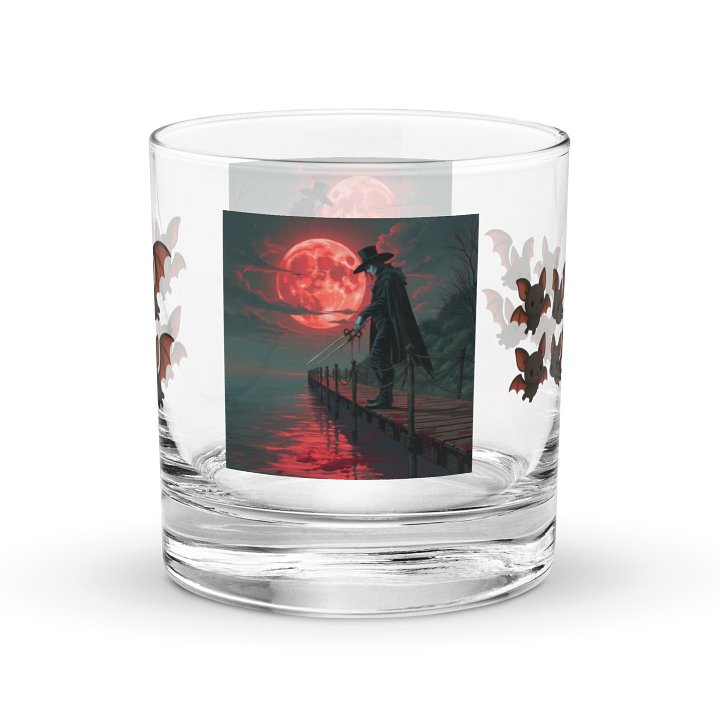Vampiric Jack Scissorhands Rocks Glass product image (2)