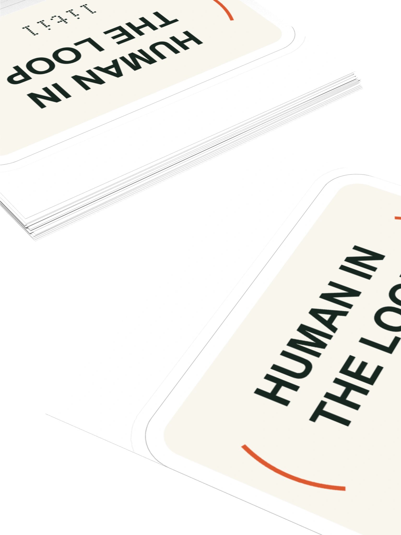 Human in the Loop sticker product image (4)