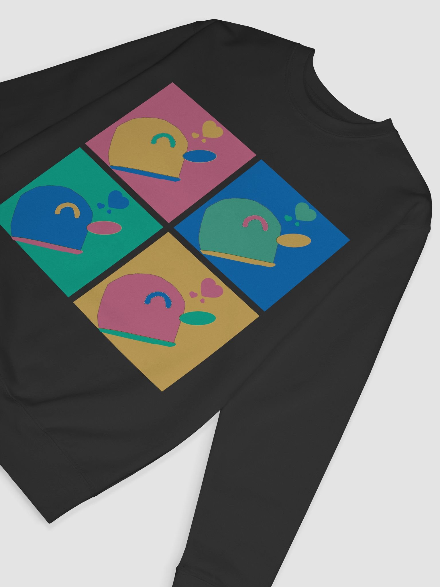 Winston Pop! Art Squares Sweatshirt product image (6)
