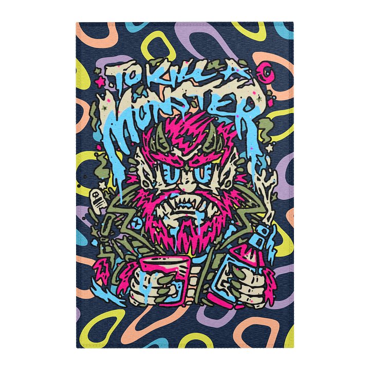To Kill a Monster Area Rug product image (1)