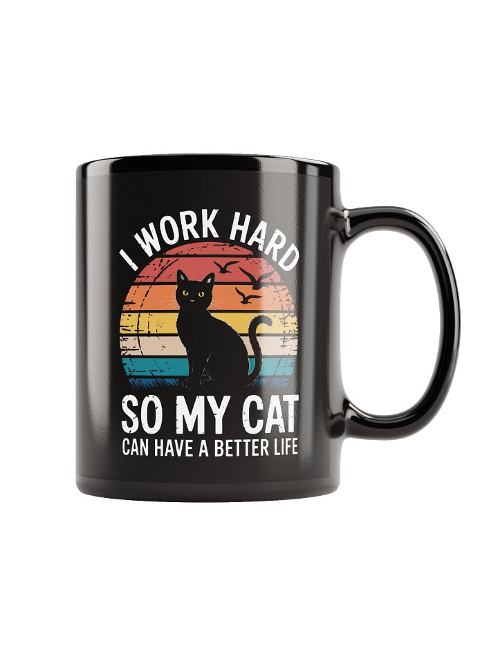 Cat's Better Life Mug product image (1)