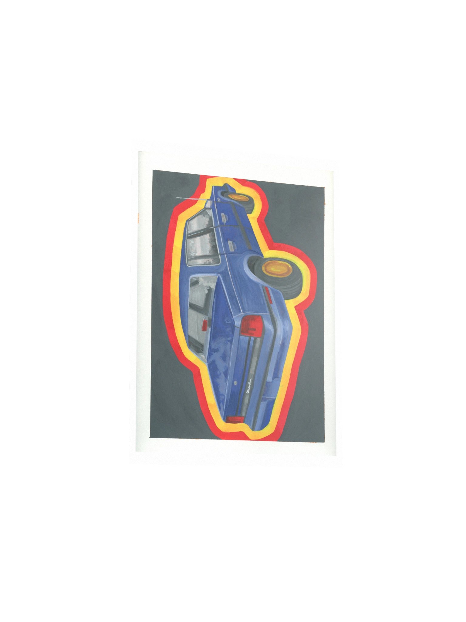 Oldsmobile Car - Print product image (3)