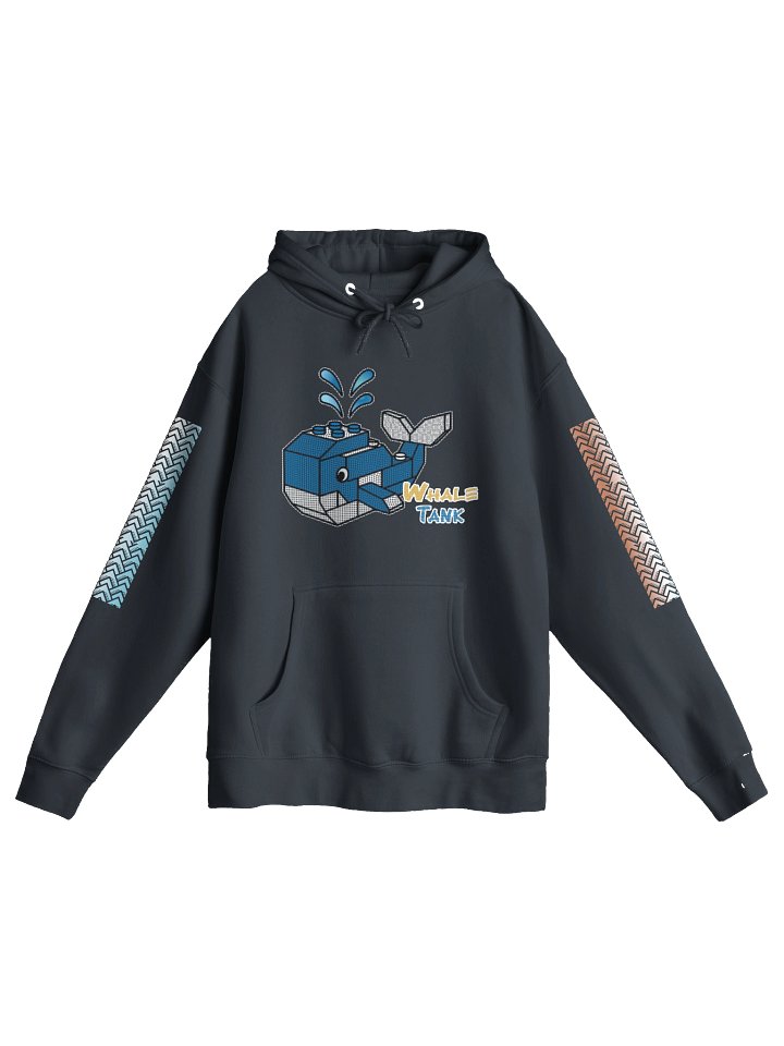 esiliz WHALE Tank Premium Hoodie product image (1)