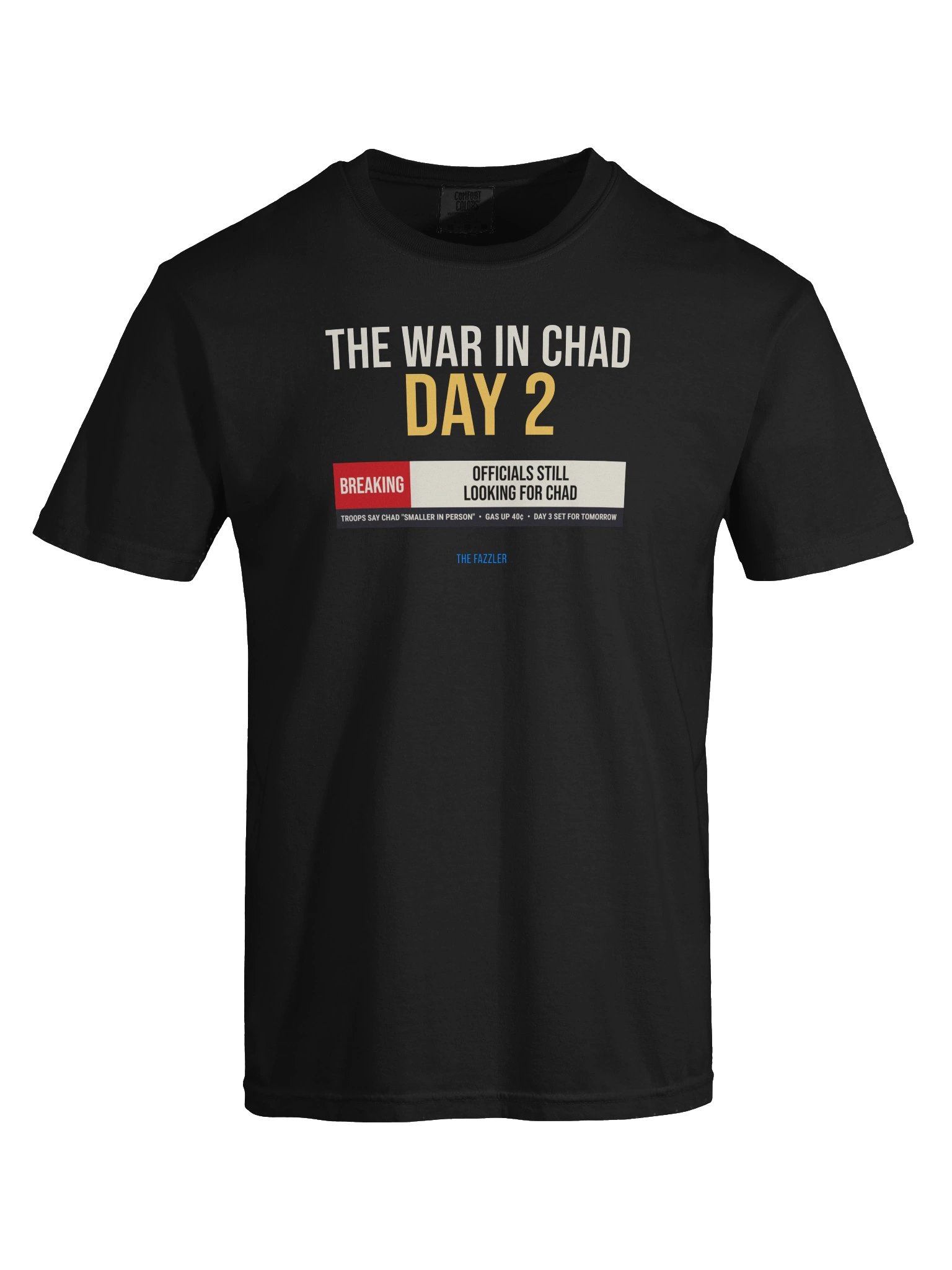 The War in Chad: Day 2 Tee product image (9)