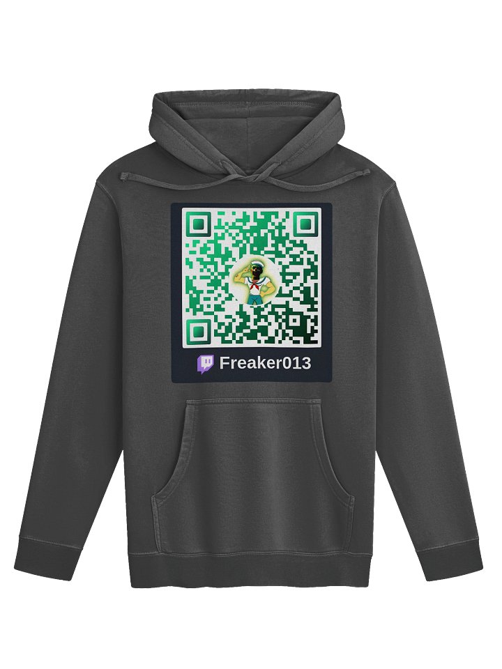 Freaker Twitch QR Code Hoodie product image (2)
