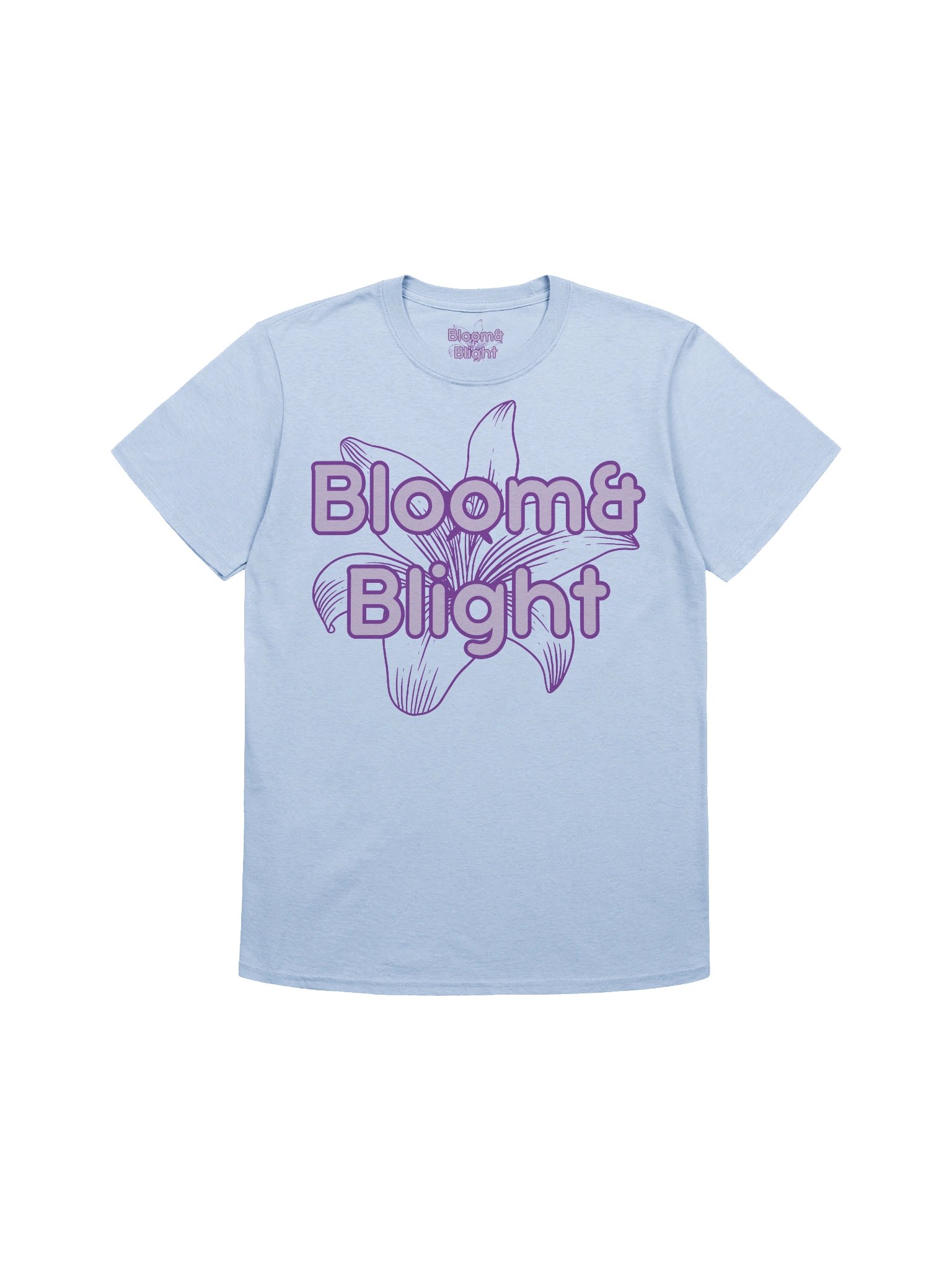 Bloom&Blight Logo T-shirt product image (1)