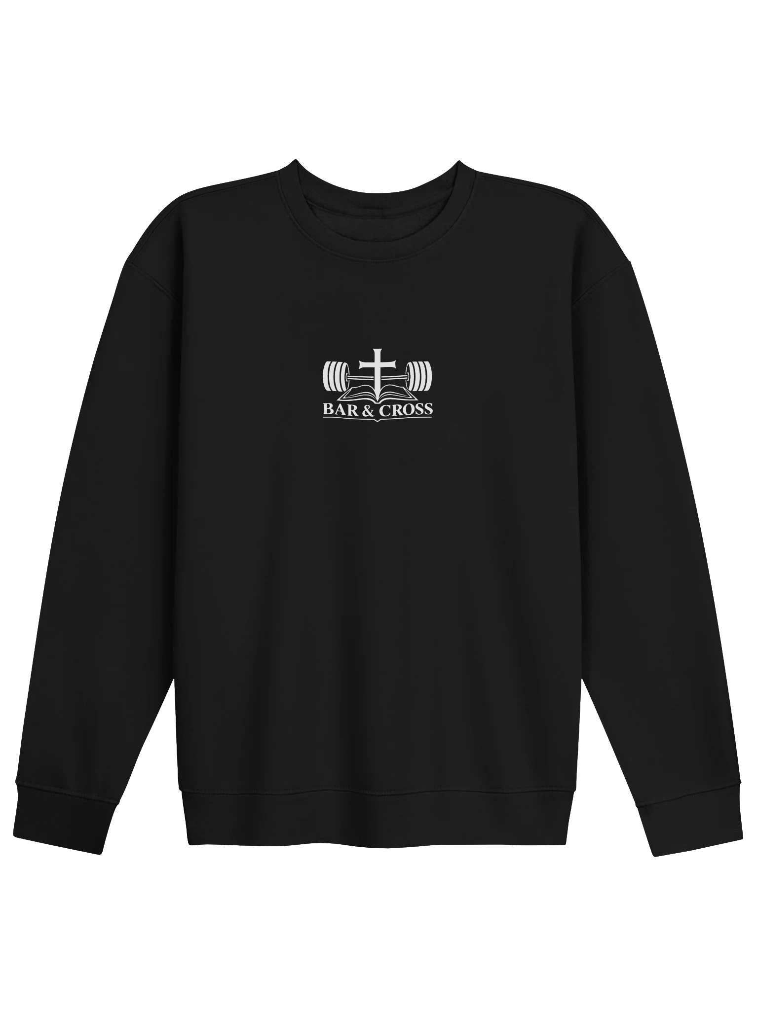 Bar & Cross Logo Crewneck Sweatshirt product image (1)