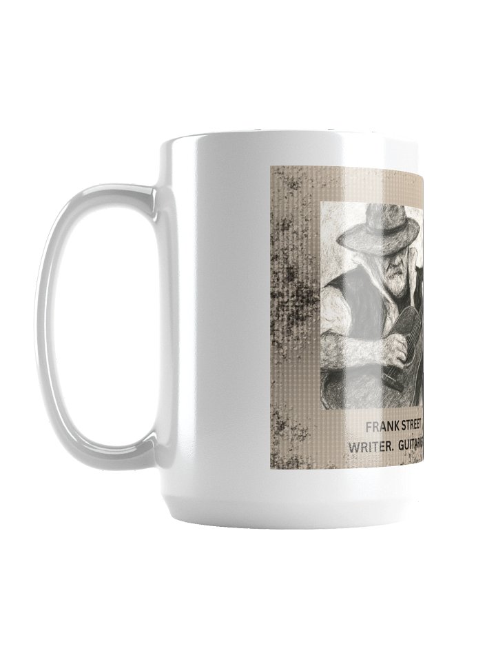 Guitarist's busking Mug product image (1)