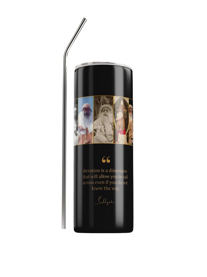 Sadhguru Tribute: Devotional Tumbler product image (1)