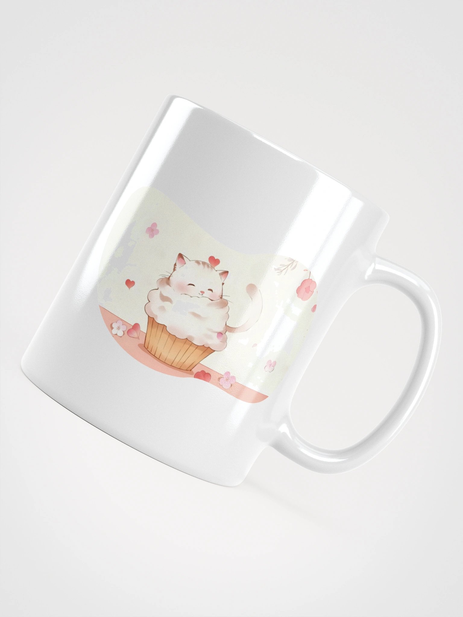 Cozy Cupcake Cat Mug product image (4)
