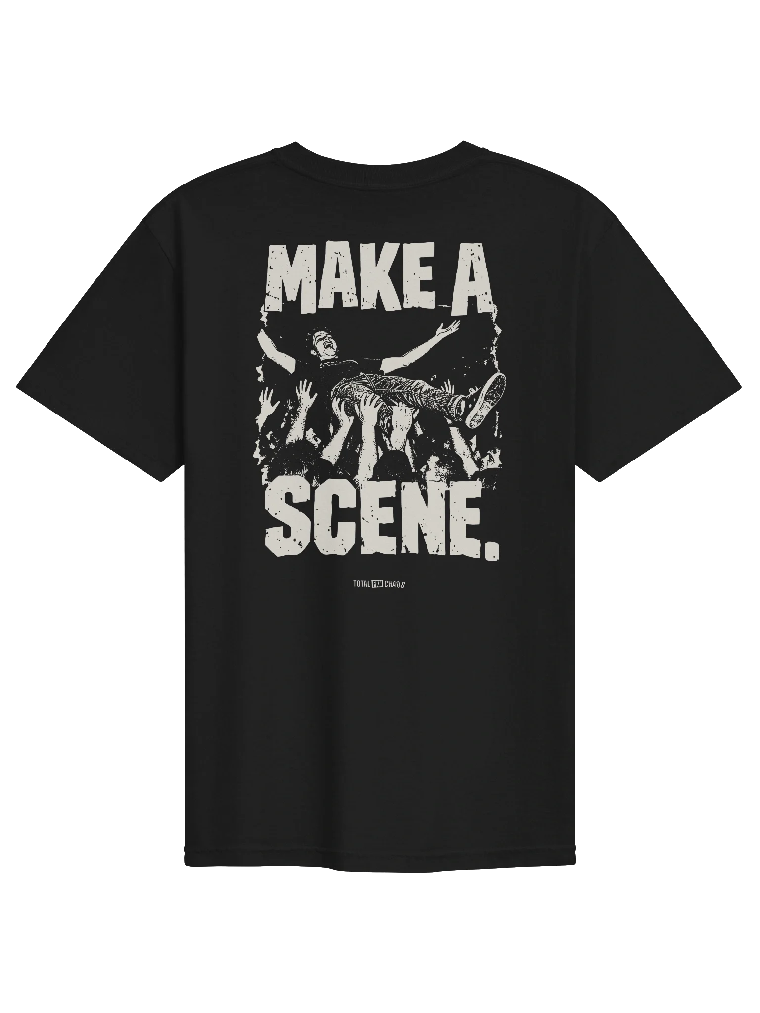 Make a Scene., black, back