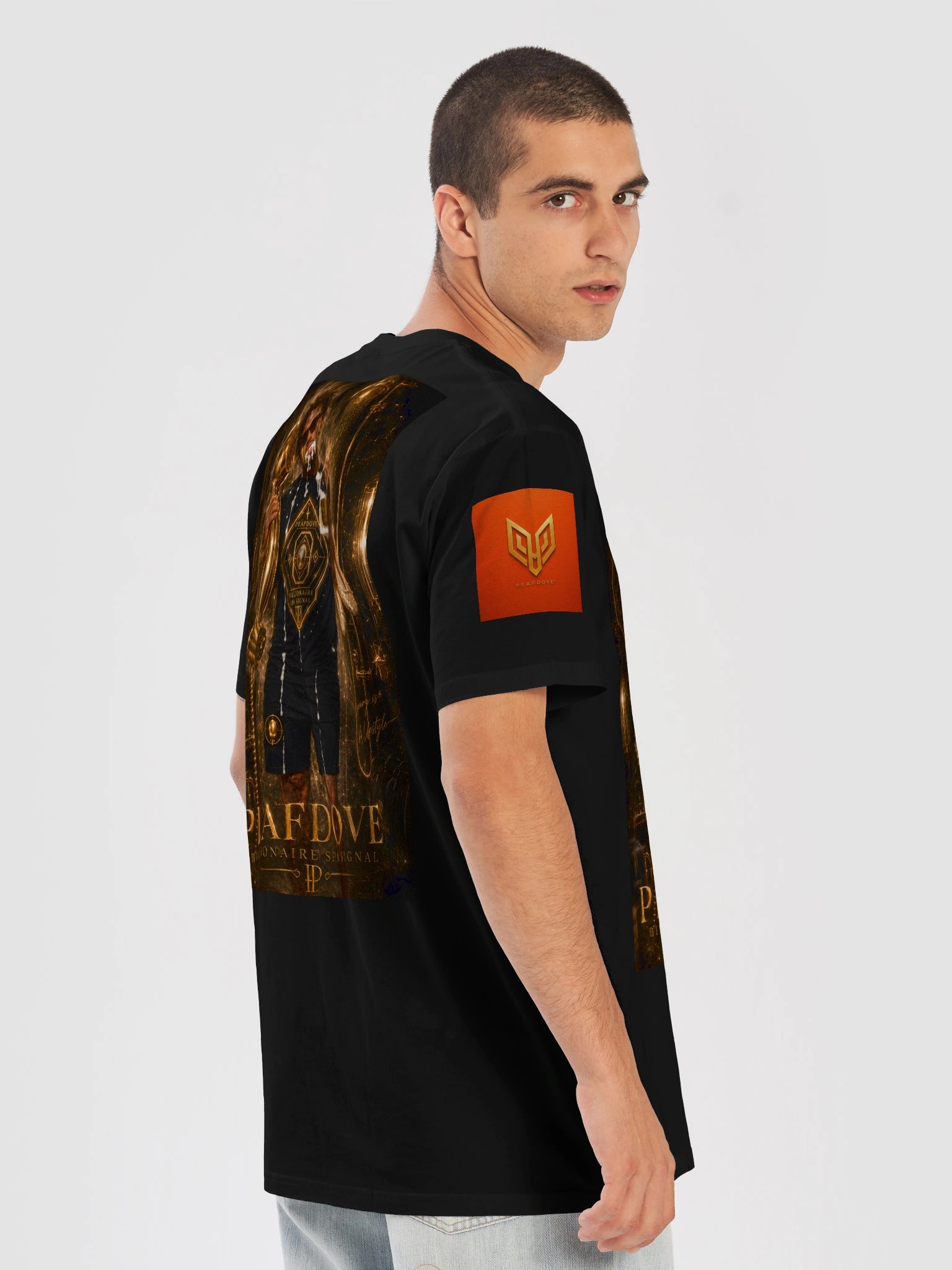 PEAFDOVE® Billionaire Spa Chaos Shirt product image (6)