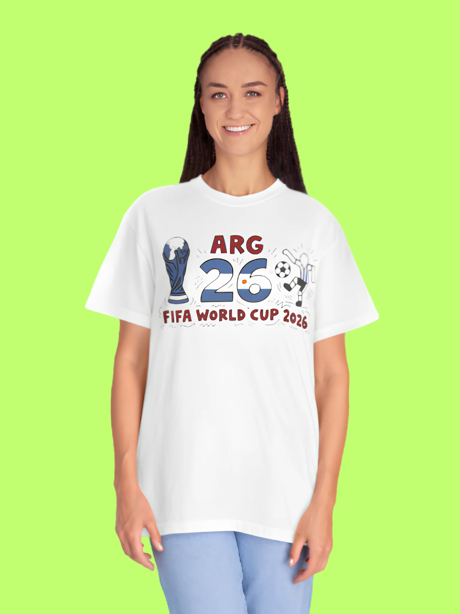 Argentina Arg 26 Fifa World Cup 2026 Shirt product image (151)