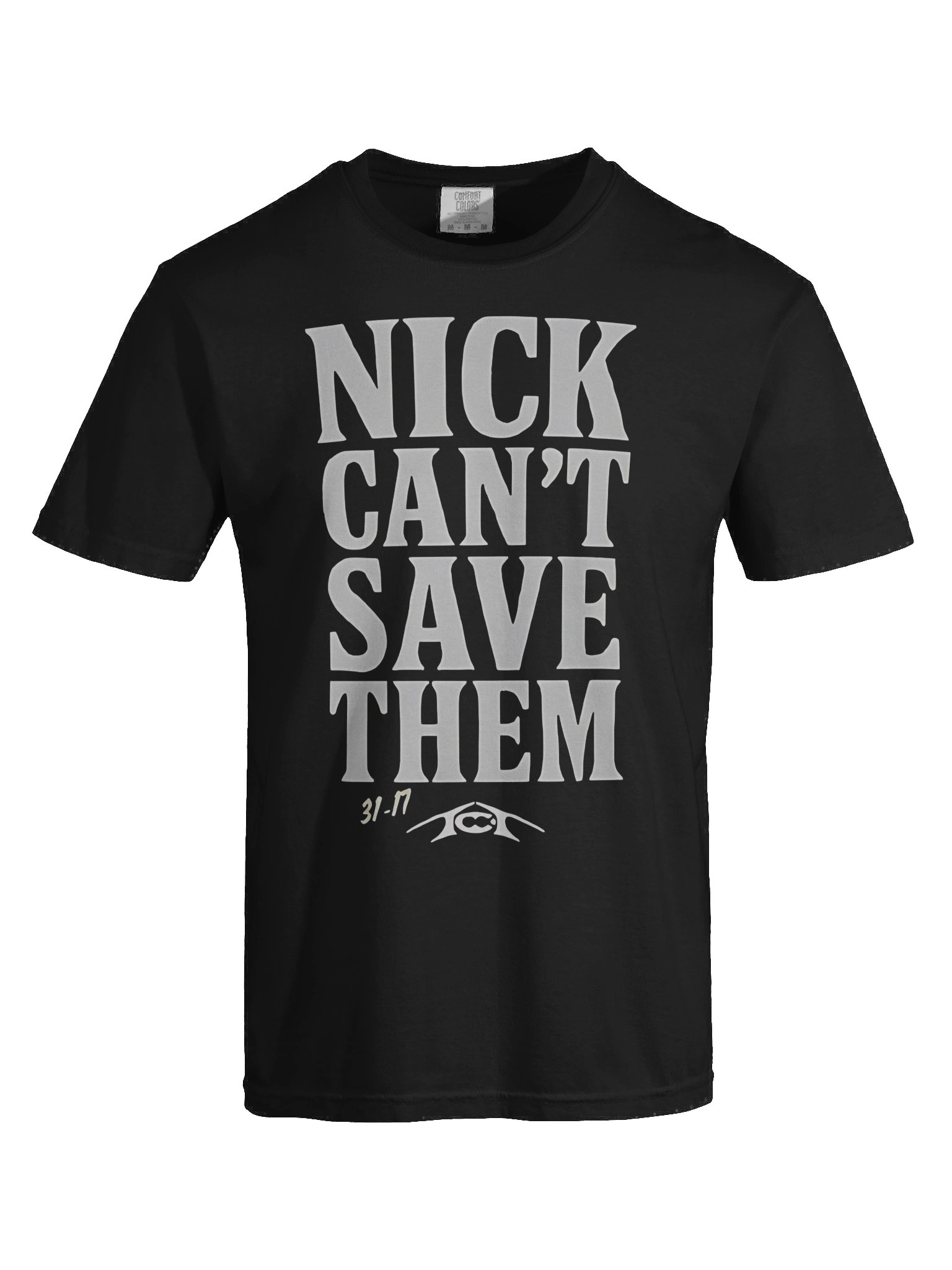 Nick Can’t Save Them Shirt product image (3)